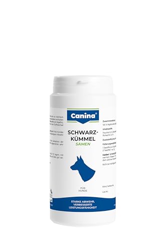 Canina Pharma Schwarzkümmelsamen, 250 g Canina Pharma Schwarzkümmelsamen, 250 g von Canina