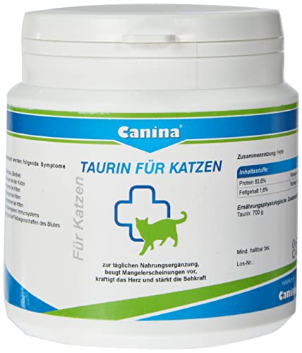 Canina Pharma Taurin für Katzen bräunlich 100 g (1er Pack) von Canina