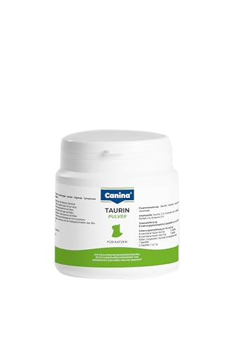 Canina Pharma Taurin für Katzen bräunlich 100 g (1er Pack) von Canina