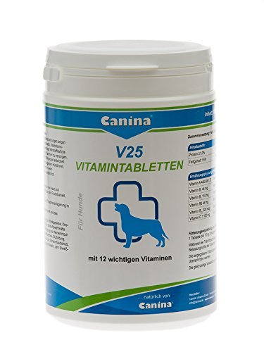 Canina Pharma V25 Vitamintabletten 700g von Canina