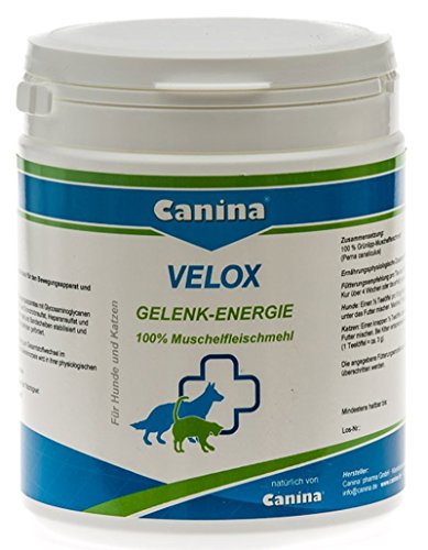 Canina Pharma Velox Gelenkenergie 400g für Hunde und Katzen von Canina