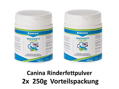 Canina Rinderfett Pulver | 2X 250g Vorteilspackung von Canina