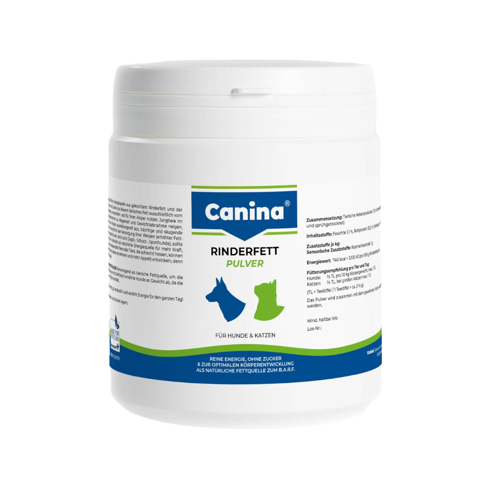 Canina Rinderfettpulver - 500 ml von Canina