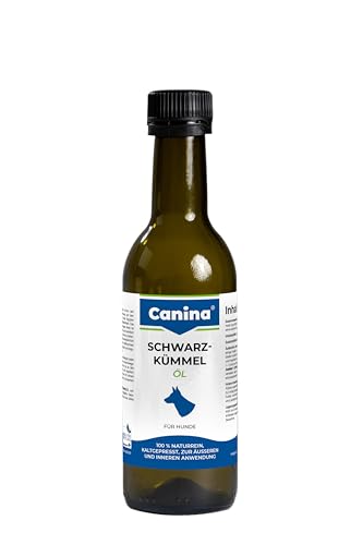 Canina Schwarzkümmelöl, 1er Pack (1 x 250 ml) von Canina