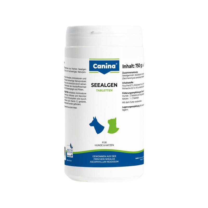 Canina Seealgen - Tabletten - 750 g Canina Seealgen - Tabletten - 750 g von Canina