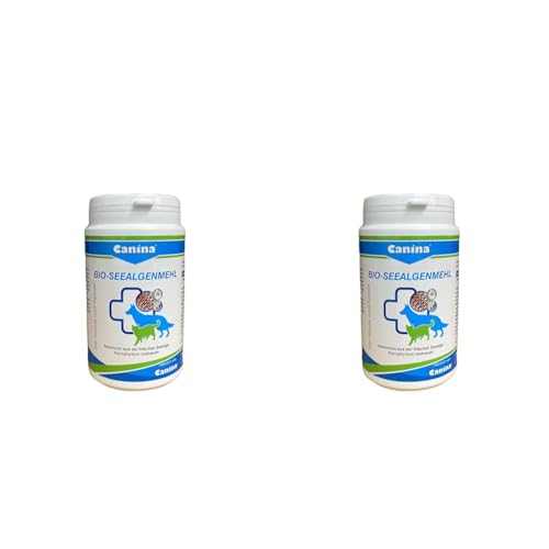 Canina Seealgenmehl, 2er Pack (1 x 0.25 kg) von Canina