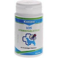 Canina V25 Vitamintabletten 200g von Canina