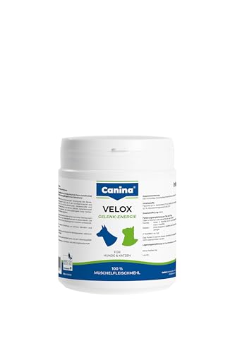 Canina Velox Gelenkenergie (1 x 0.15 kg), 100% Grünlipp-Muschelfleischmehl von Canina