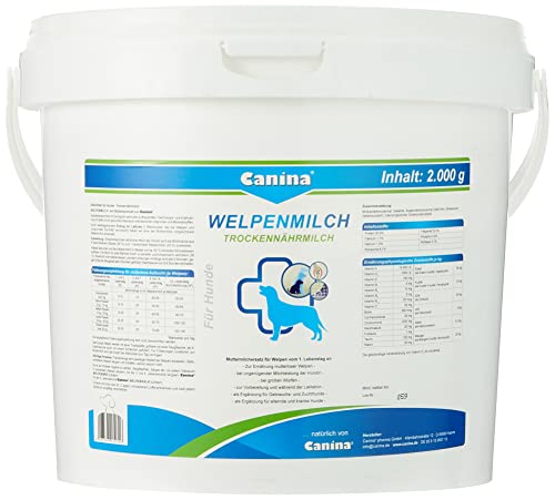 Canina Welpenmilch, 1er Pack (1 x 2 kg) von Canina