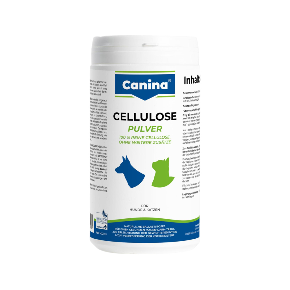 Canine Cellulosepulver - 400 g Canine Cellulosepulver - 400 g von Canina