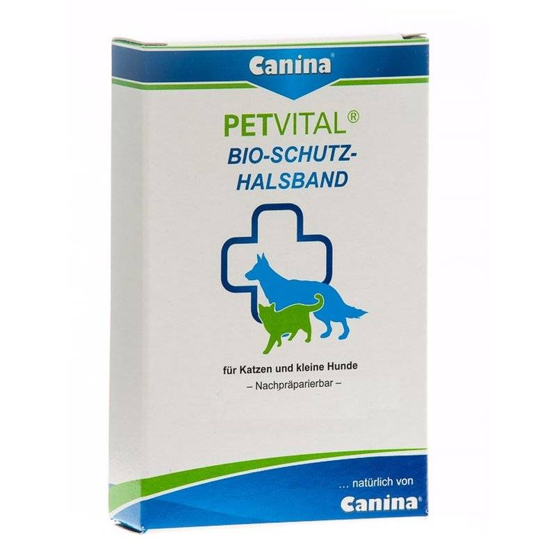PETVITAL Bio-Schutzhalsband 65cm, für Hunde von Canina