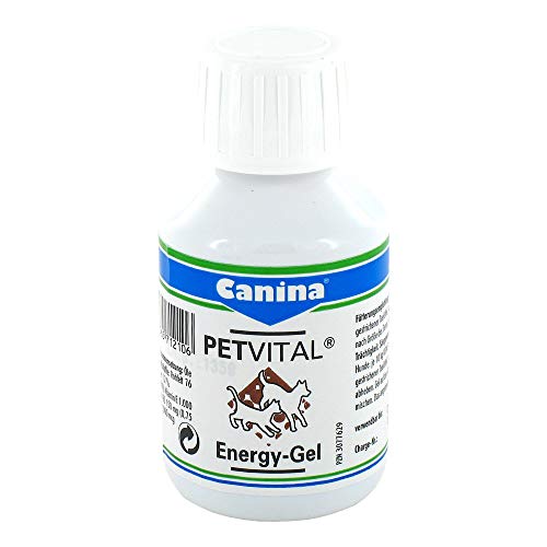 PETVITAL Energy Gel Vet. 100 ml von Canina