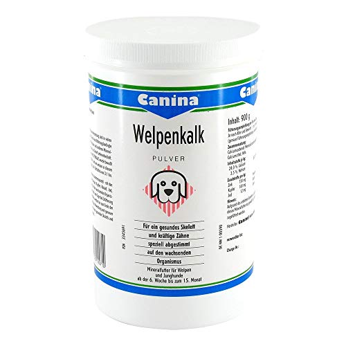 WELPENKALK Pulver 900 g WELPENKALK Pulver 900 g von Canina