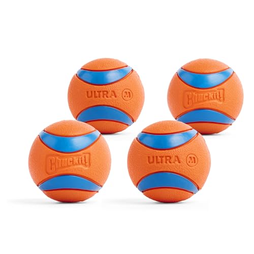 Chuckit Ultra mittelgroße Bälle - 4 Bälle Chuckit Ultra mittelgroße Bälle - 4 Bälle von Chuckit!