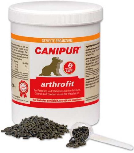 Canipur Vetripharm arthrofit 500 g Dose von Canipur