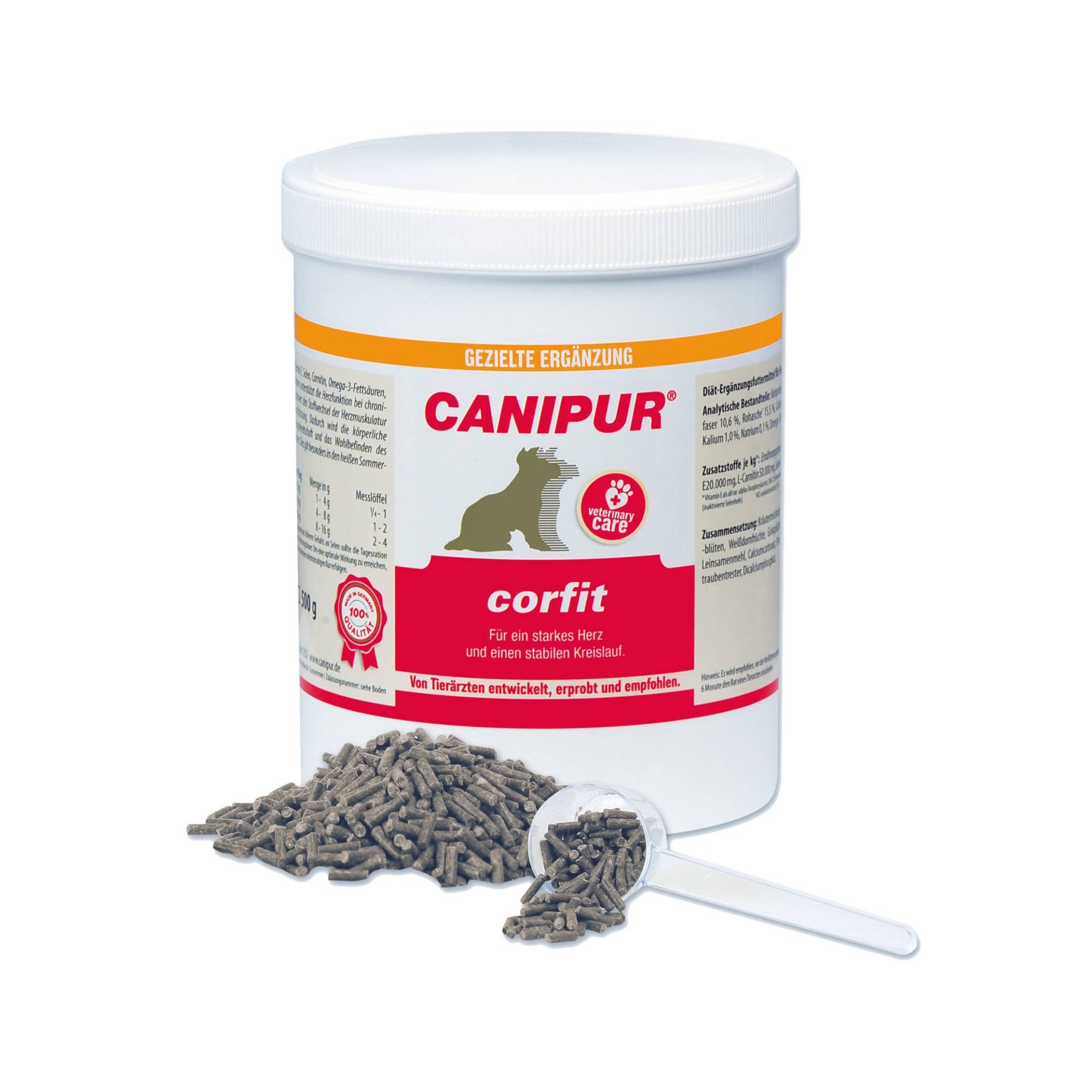 Canipur Corfit - 500 g Canipur Corfit - 500 g von VetripharmCanipur