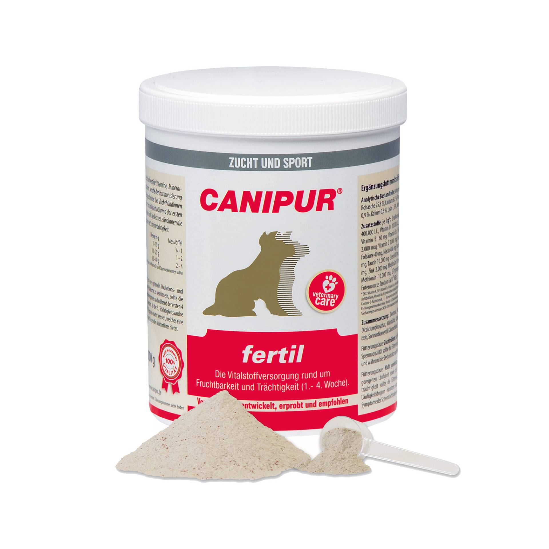 Canipur Fertil - 500 g von VetripharmCanipur