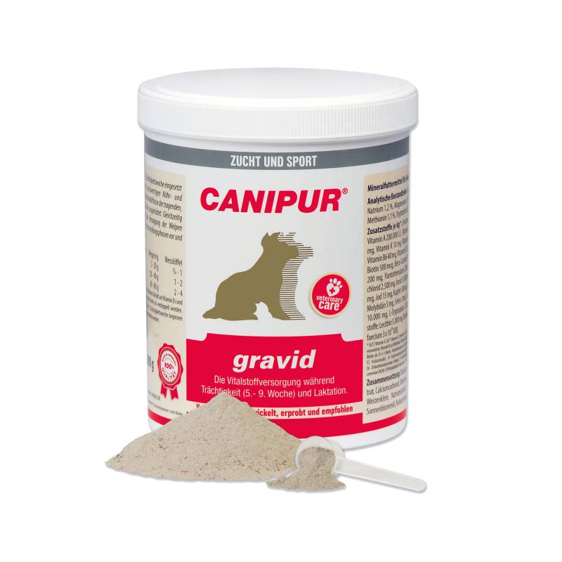 Canipur Gravid - 1000 g von Canipur,Vetripharm