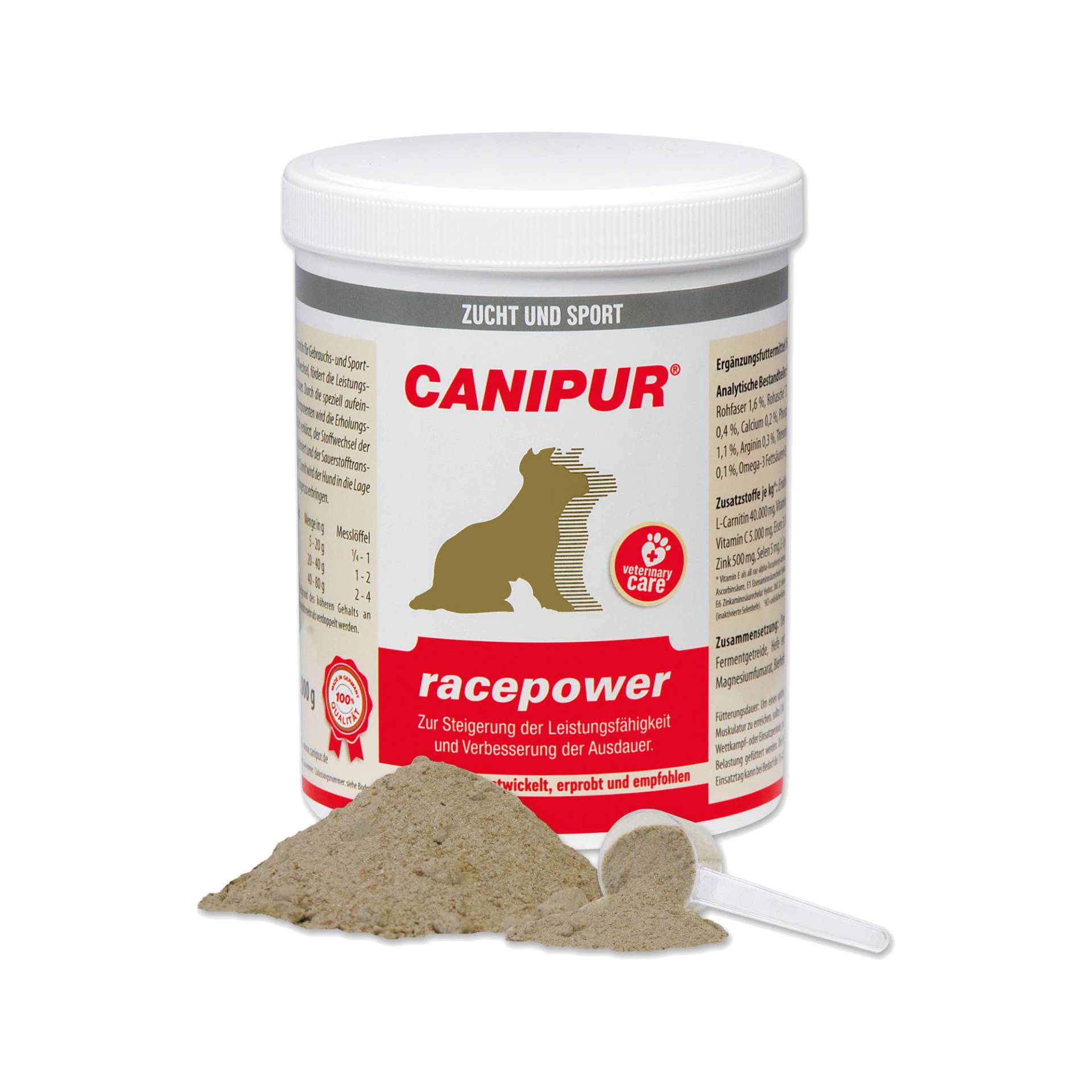 Canipur Racepower - 1000 g von VetripharmCanipur