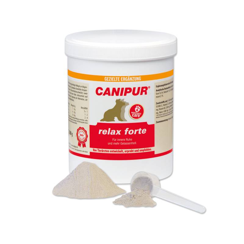 Canipur Relax Forte - 500 g von Canipur,Vetripharm