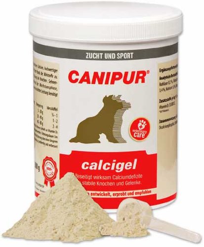 Canipur calcigel 1kg von Canipur