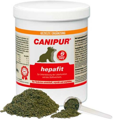 Vetripharm Canipur hepafit 150 g Dose von Canipur