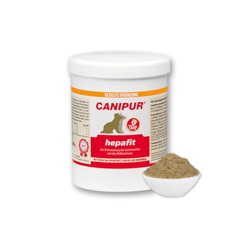 Vetripharm Canipur hepafit 150 g Dose von Canipur