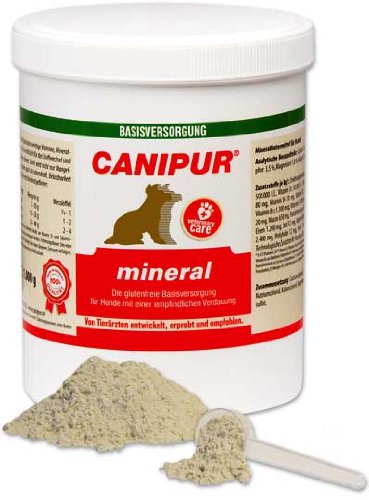 Vetripharm Canipur mineral 1 kg Dose von Canipur
