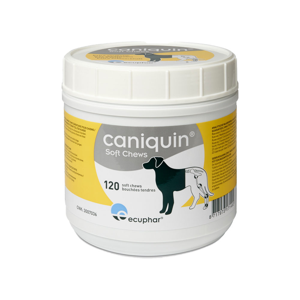 Caniquin Soft Chews - 120 Stück Caniquin Soft Chews - 120 Stück von Caniquin