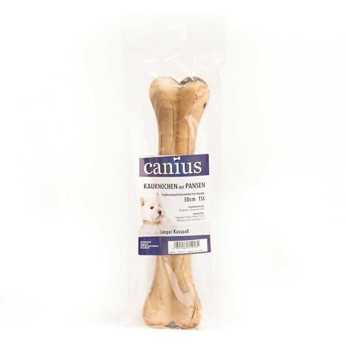 Canius Snacks Can. Kauknoch m. Pansen 30cm 1St von Canius