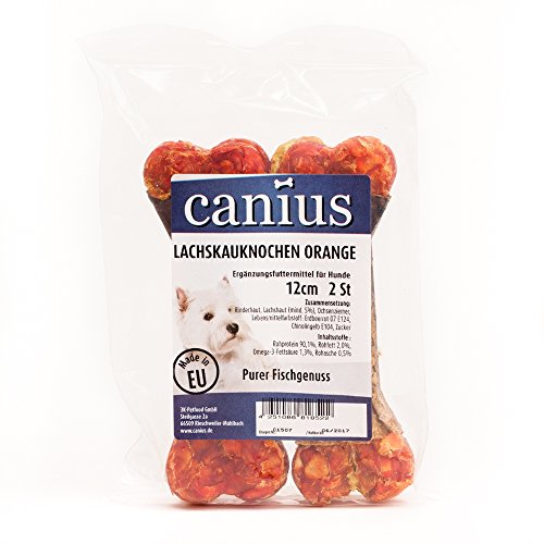 Can.Lachskaukn.orange 12cm 2er von Canius