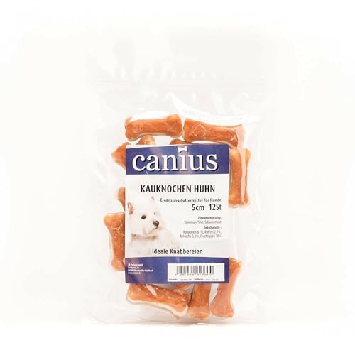 Cani. Kauknochen Huhn 5cm 12St von Canius