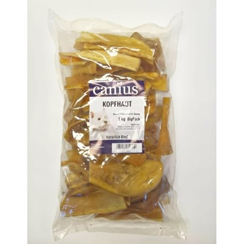 Canius BigPack Kopfhaut 1kg von Canius Snacks