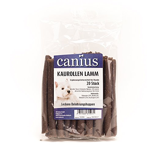 Canius Snacks Canius KauRollen Lamm 20 St von Canius
