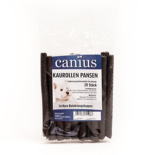 Canius Snacks Canius KauRollen Pansen 200 g von Canius