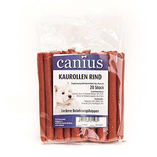 Canius Snacks Canius KauRollen Rind 20 St von Canius