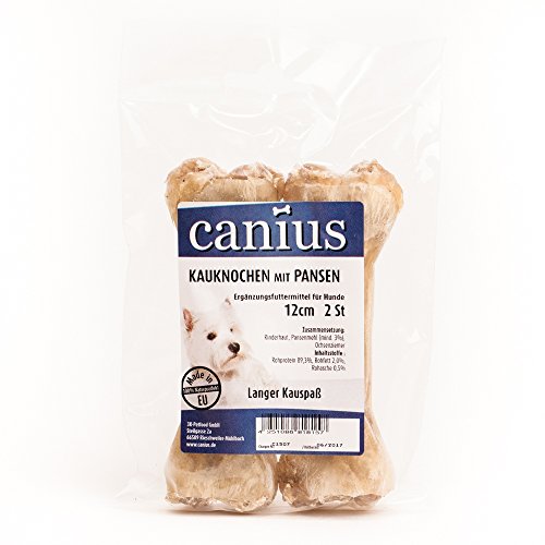 Canius Snacks Can. Kaukn. gefü. Pansen 12cm 2er von Canius Snacks