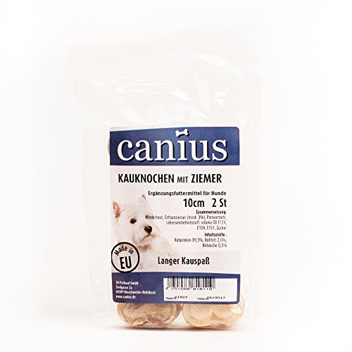 Canius Snacks Can. Kaukn. gefü. Ziemer 10cm 2er von Canius