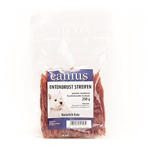 Canius Snacks Cani. Entenbrust Streifen 250g von Canius Snacks