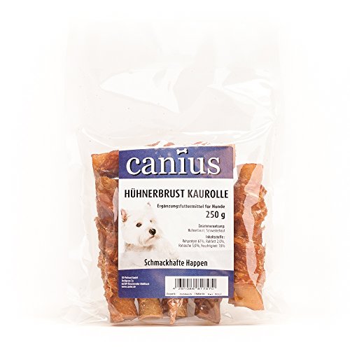 Canius Snacks - Cani. Hühnerbrust Kauroll.250g - 11507351 von Canius Snacks