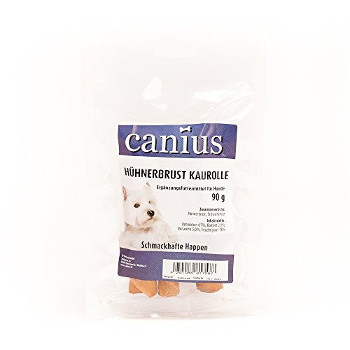 Canius Snacks - Cani. Hühnerbrust Kaurolle 90g - 11507352 von Canius Snacks