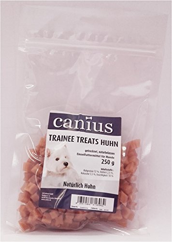 Canius Snacks Cani. Trainee Treats Huhn 250g von Canius Snacks