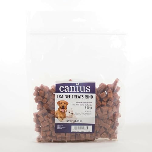 Canius Snacks Cani. Trainee Treats Rind 500g Canius Snacks Cani. Trainee Treats Rind 500g von Canius Snacks