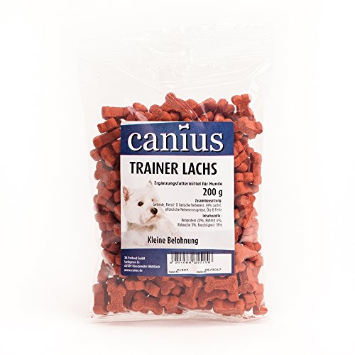 Canius Trainer Lachs 200 g von Canius Snacks