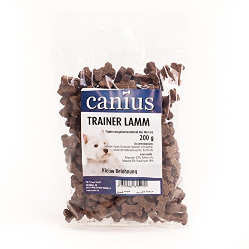 Canius Trainer Lamm 200 g von Canius Snacks