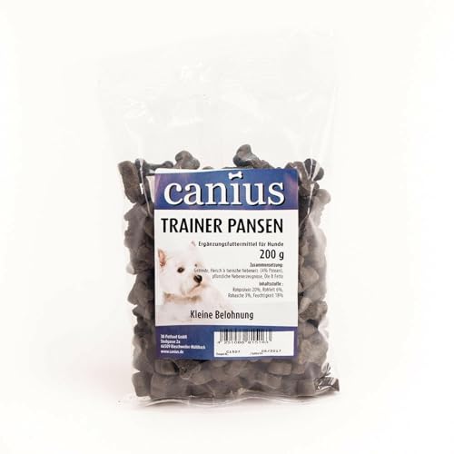 Canius Trainer Pansen 200g von Canius Snacks