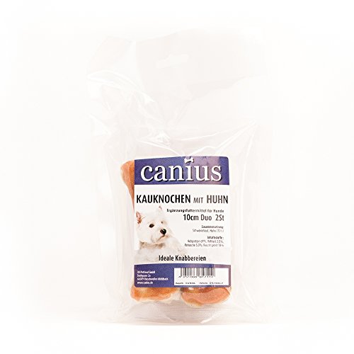 Can. Kaukn. Huhn 10cm 4St von Canius