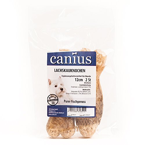 Can. Lachskaus. 12cm Fisch 2er Can. Lachskaus. 12cm Fisch 2er von Canius