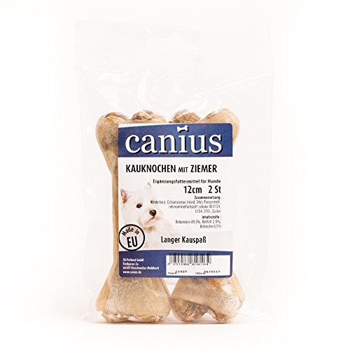 Canius Snacks Can. Kaukn. gefü. Ziemer 12cm 2er von Canius