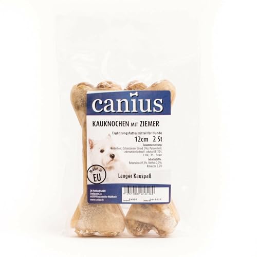 Canius Snacks Can. Kaukn. gefü. Ziemer 12cm 2er von Canius